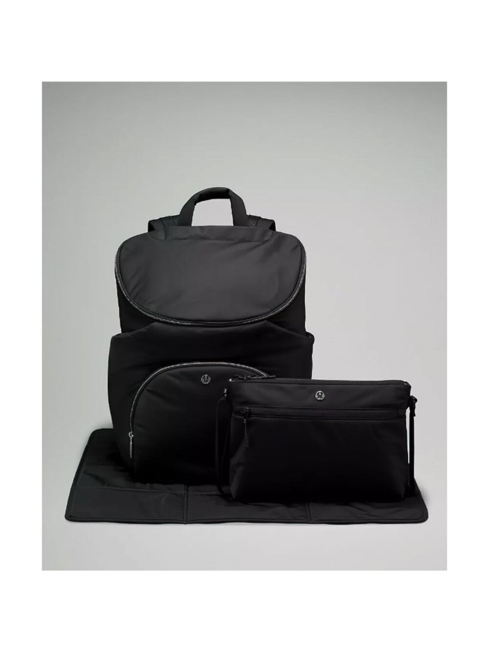 Lululemon New Parent Backpack 17L Black OS - Picture 3 of 16